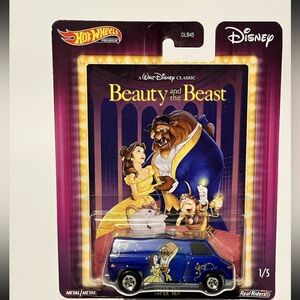 Disney Beauty and the Beast Van
